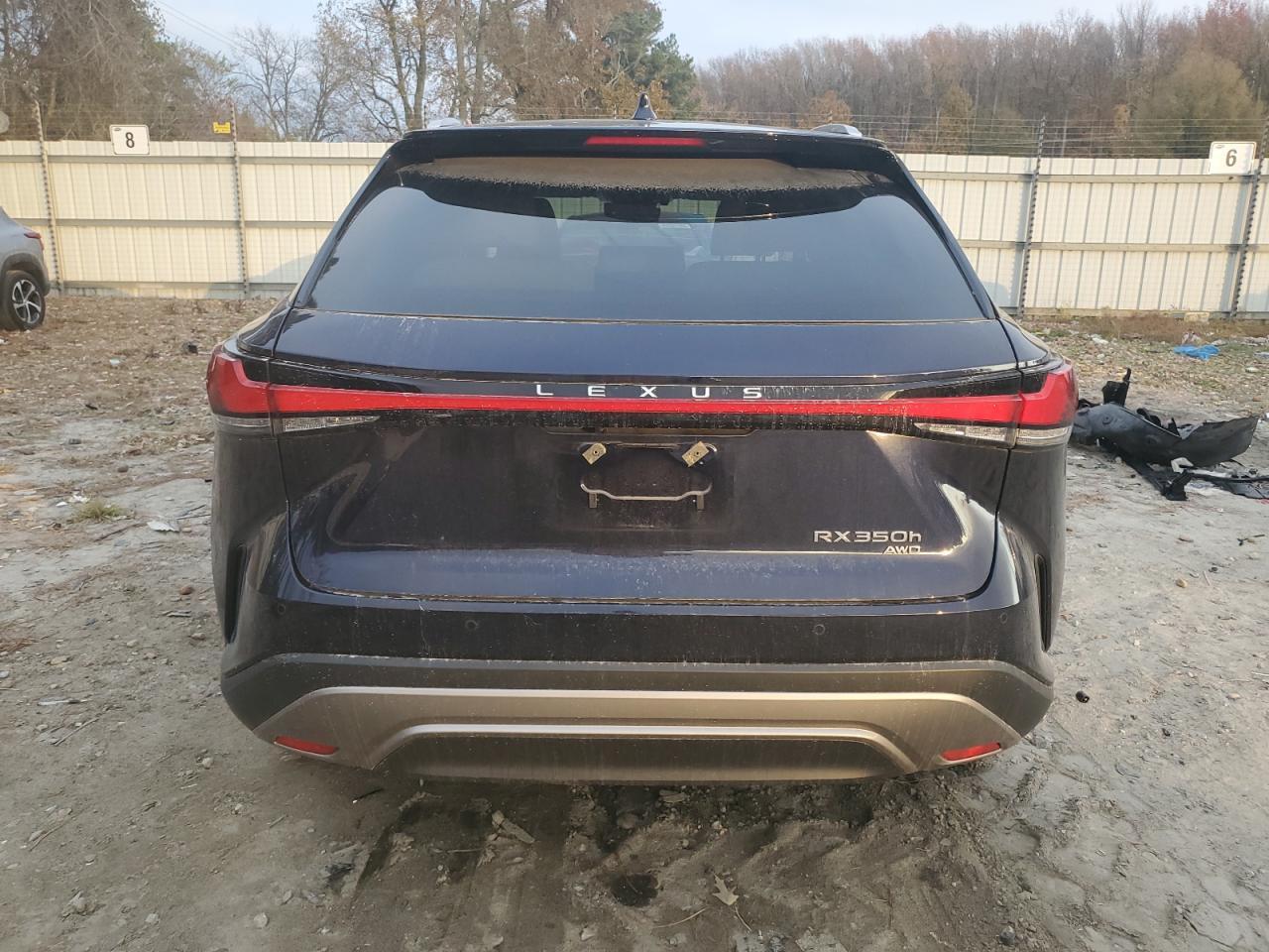 2025 Lexus Rx 350H Base VIN: 2T2BBMCA3SC076363 Lot: 92928285