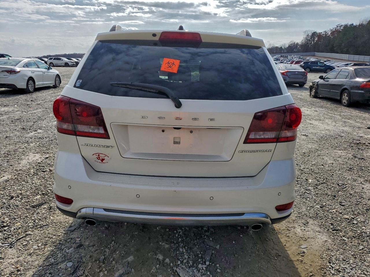 2017 Dodge Journey Crossroad VIN: 3C4PDCGG4HT698473 Lot: 94128725
