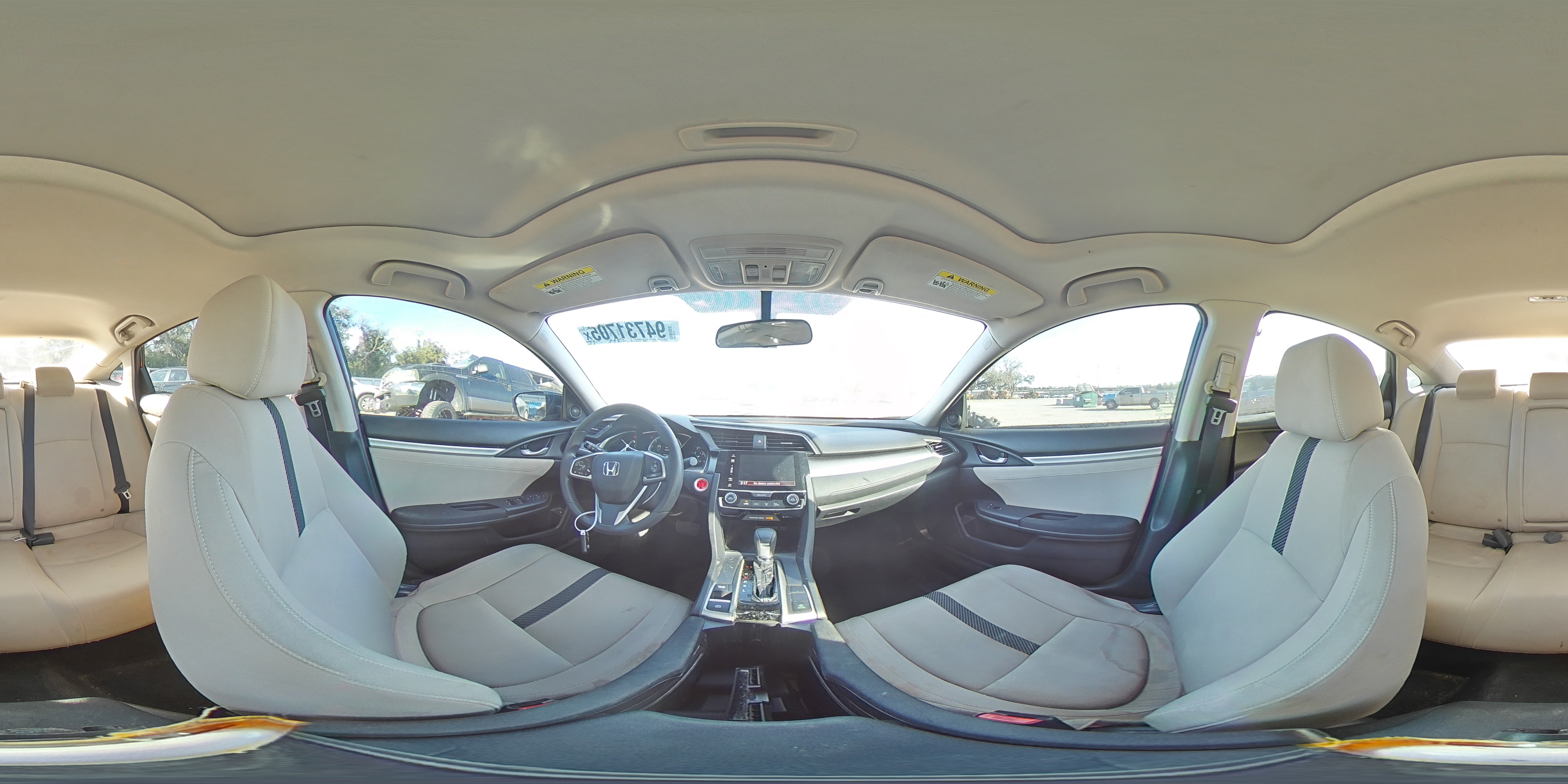 2018 Honda Civic Ex VIN: 19XFC2F76JE031005 Lot: 94731705