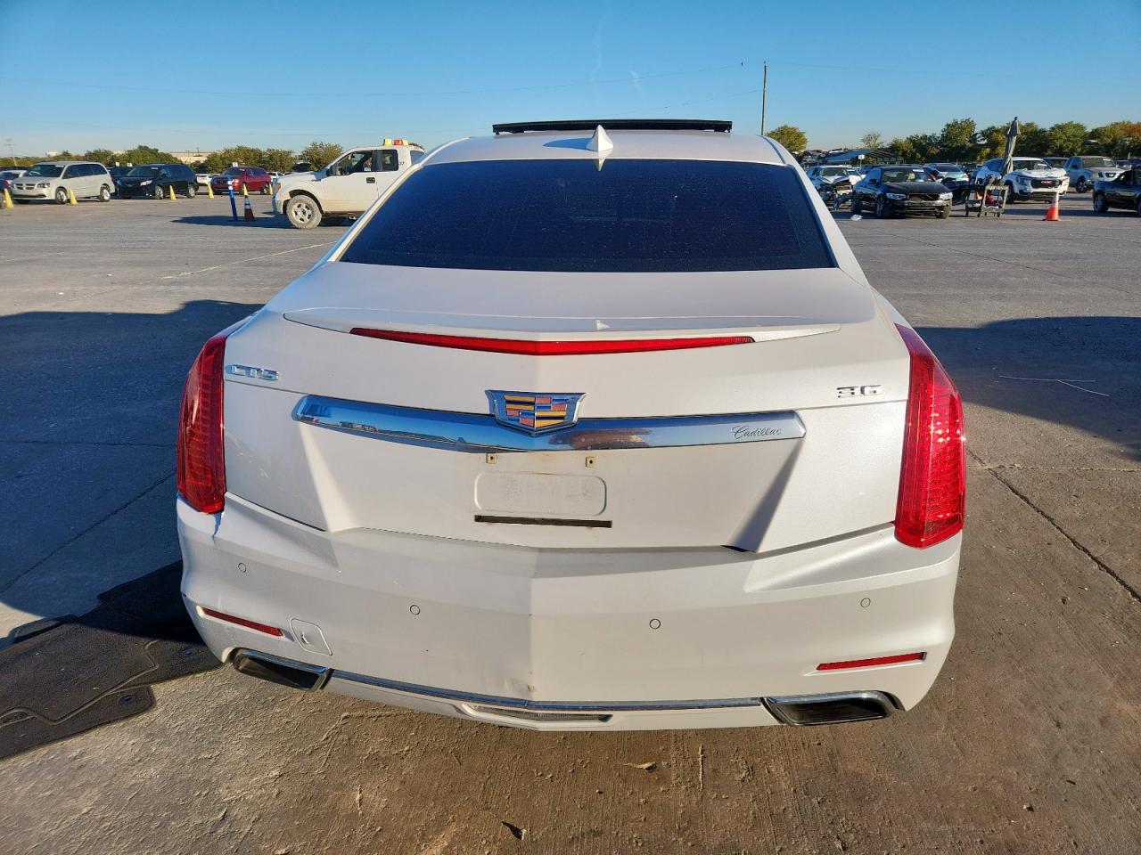 2016 Cadillac Cts Performance Collection VIN: 1G6AS5SS6G0155949 Lot: 92059095