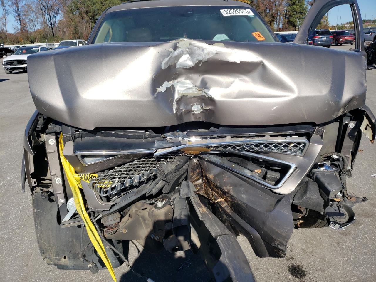 2013 Chevrolet Tahoe C1500 Lt VIN: 1GNSCBE09DR201022 Lot: 92526525