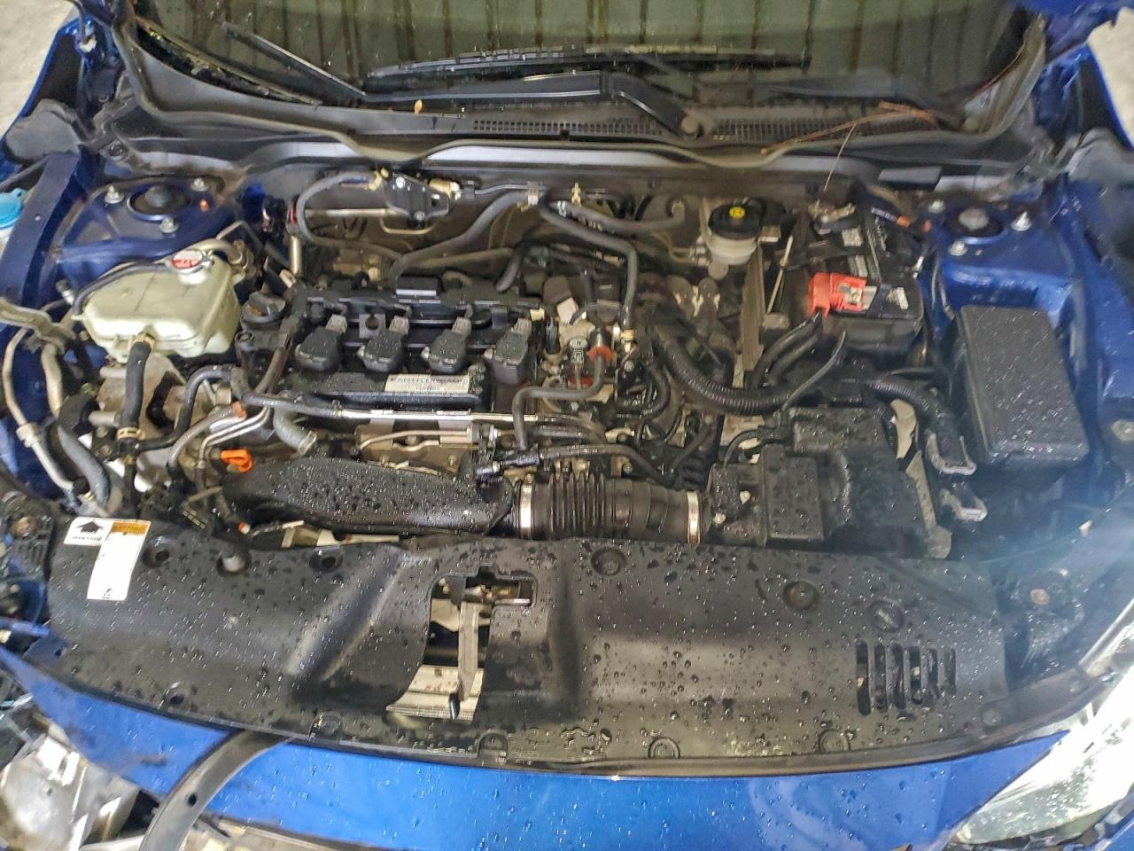 2018 Honda Civic Ex VIN: 2HGFC1F38JH644109 Lot: 93974025