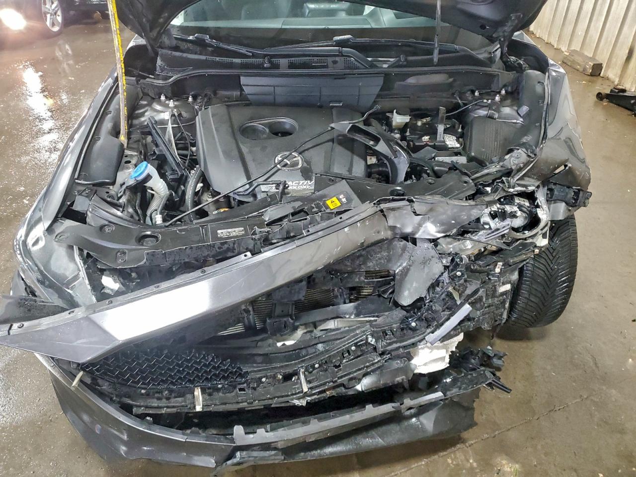 2018 Mazda Cx-5 Grand Touring VIN: JM3KFBDM3J1425246 Lot: 93659885