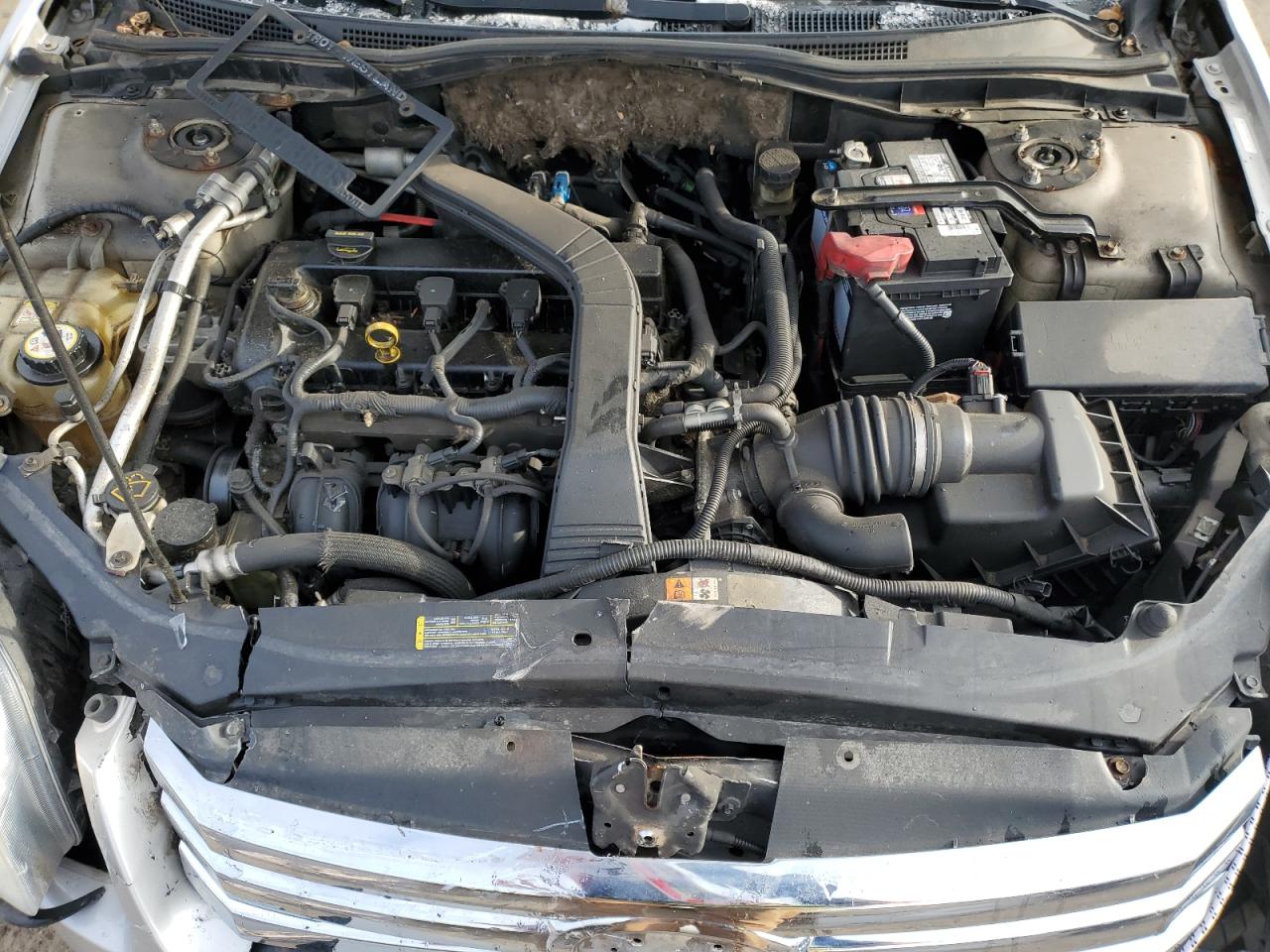 2007 Ford Fusion Se VIN: 3FAHP07Z87R265493 Lot: 91915975