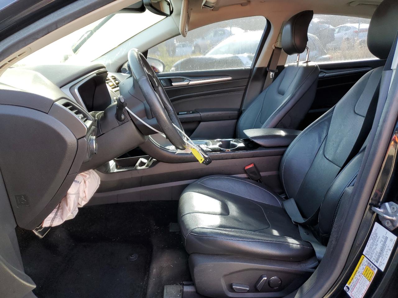 2014 Ford Fusion Titanium Hev VIN: 3FA6P0RU3ER264614 Lot: 92389995