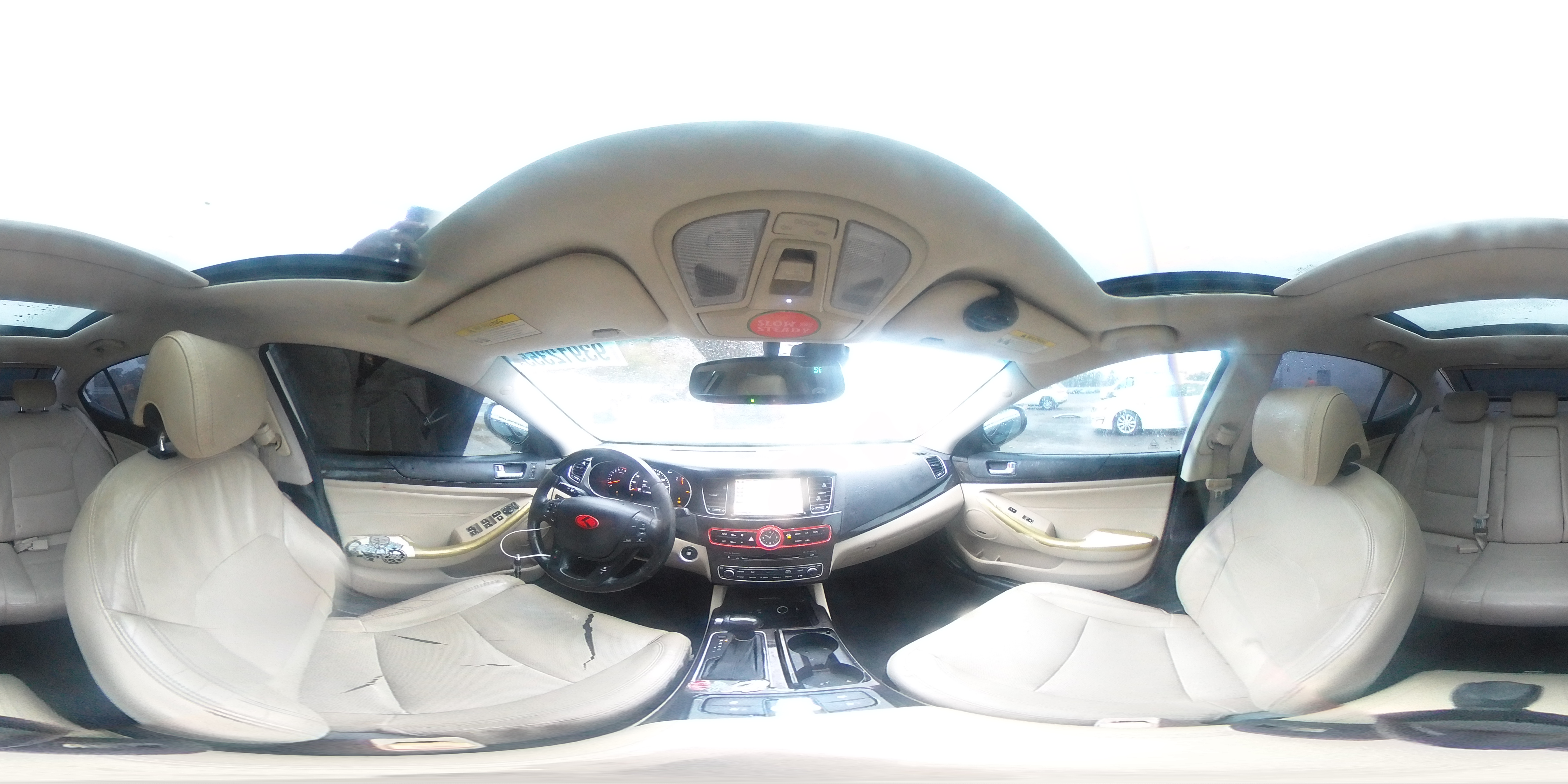 2015 Kia Cadenza Premium VIN: KNALN4D75F5191954 Lot: 93912355