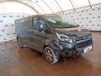 2017 FORD TRANSIT CUSTOM 2.0 TDCI 130PS LOW ROOF LIMITED VAN for sale at Copart BRISTOL