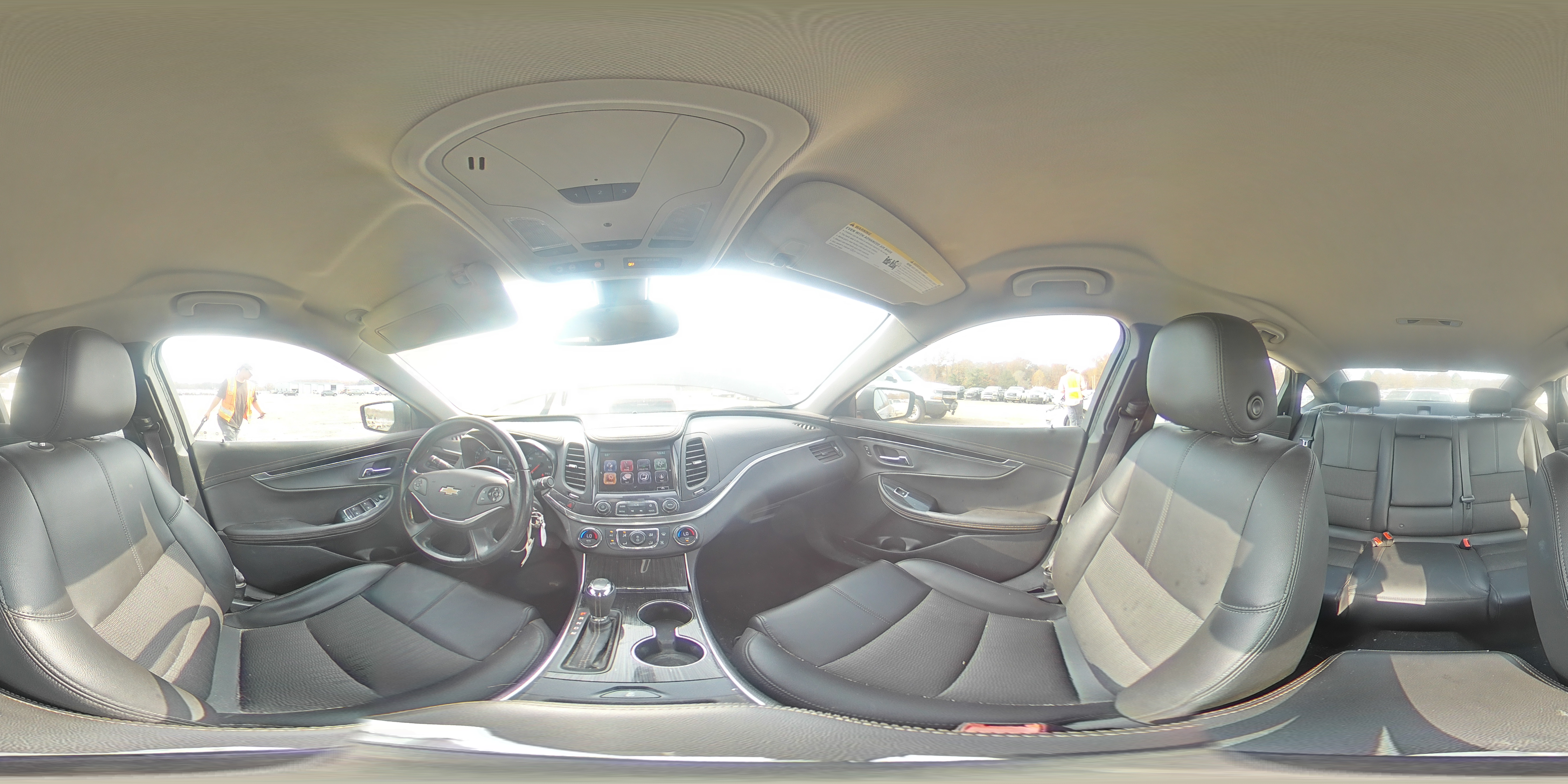 2017 Chevrolet Impala Lt VIN: 2G1105S3XH9144934 Lot: 93413775