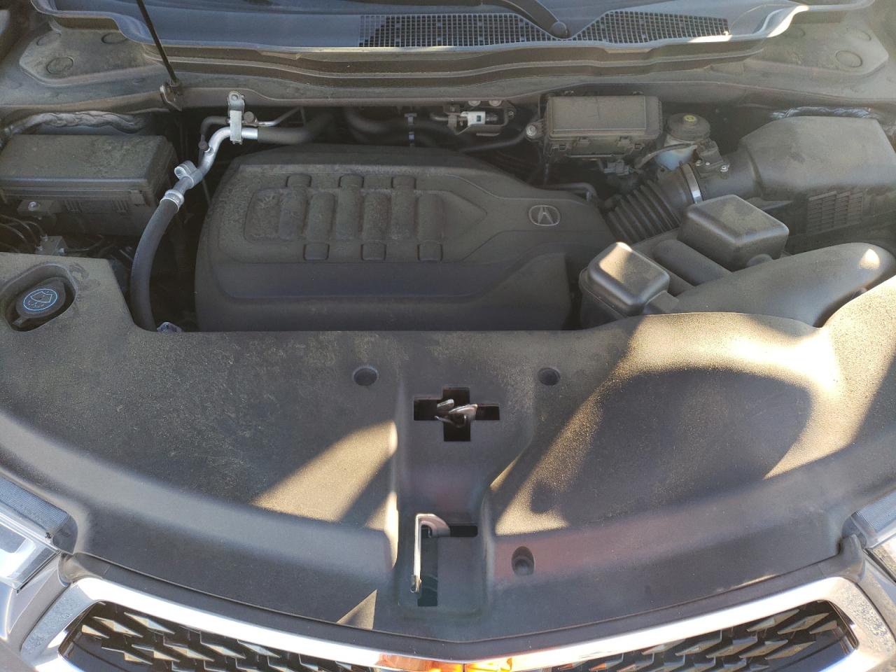 2018 Acura Mdx VIN: 5J8YD4H39JL020892 Lot: 93280695