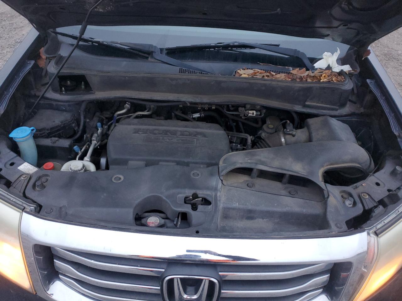 2012 Honda Pilot Lx VIN: 5FNYF4H24CB013449 Lot: 93396155