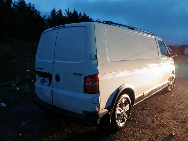 2008 VOLKSWAGEN TR-PORTER T30 130 TDI LWB 