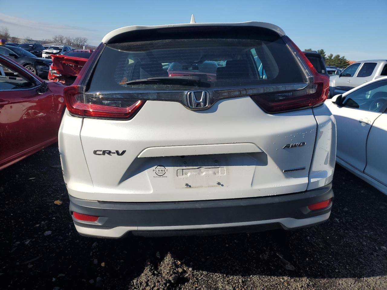 2022 Honda Cr-V Se VIN: 2HKRW2H77NH638856 Lot: 92298335