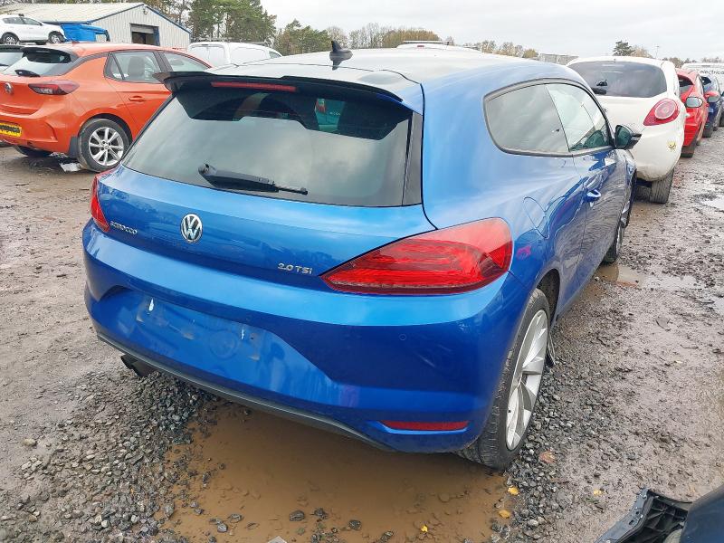 2015 VOLKSWAGEN SCIROCCO 2.0 TSI 180 BLUEMOTION TECH GT 3DR