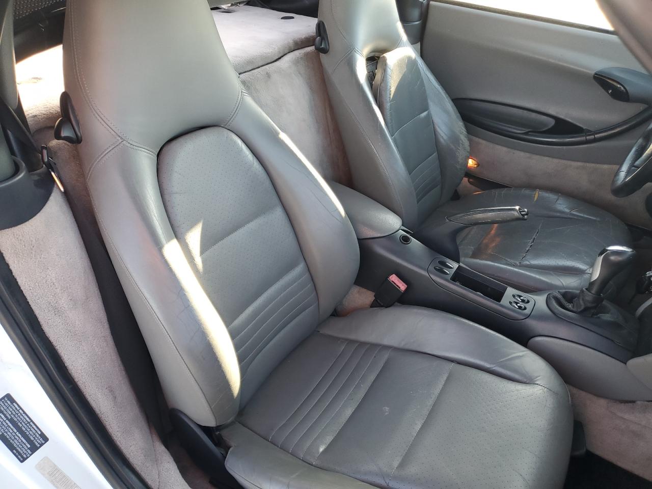 1997 Porsche Boxster VIN: WP0CA2989VS621960 Lot: 92955325