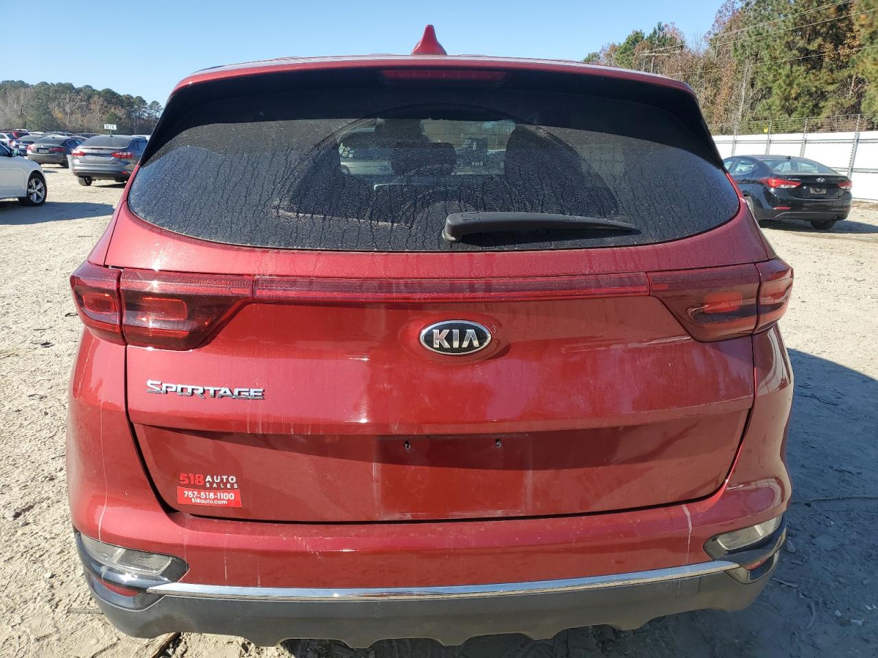2020 Kia Sportage Lx VIN: KNDPMCAC7L7742467 Lot: 92917015