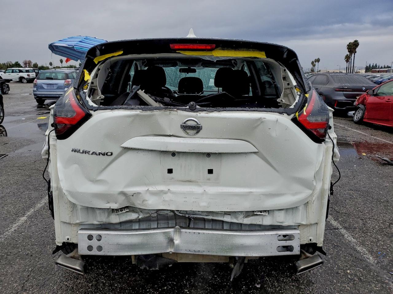 2019 Nissan Murano S VIN: 5N1AZ2MJ9KN160677 Lot: 93913385