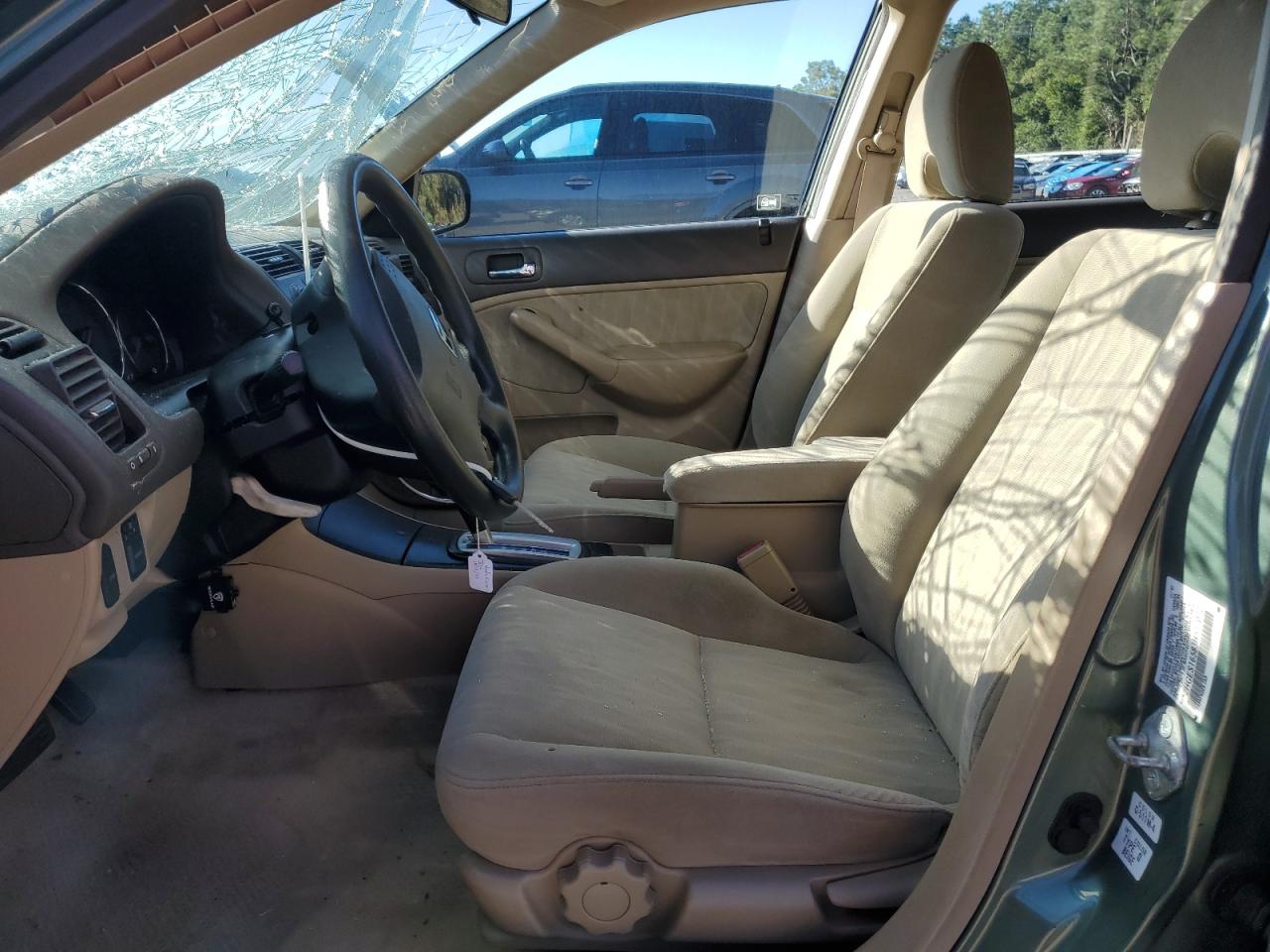 2003 Honda Civic Lx VIN: 2HGES16583H517072 Lot: 91049285