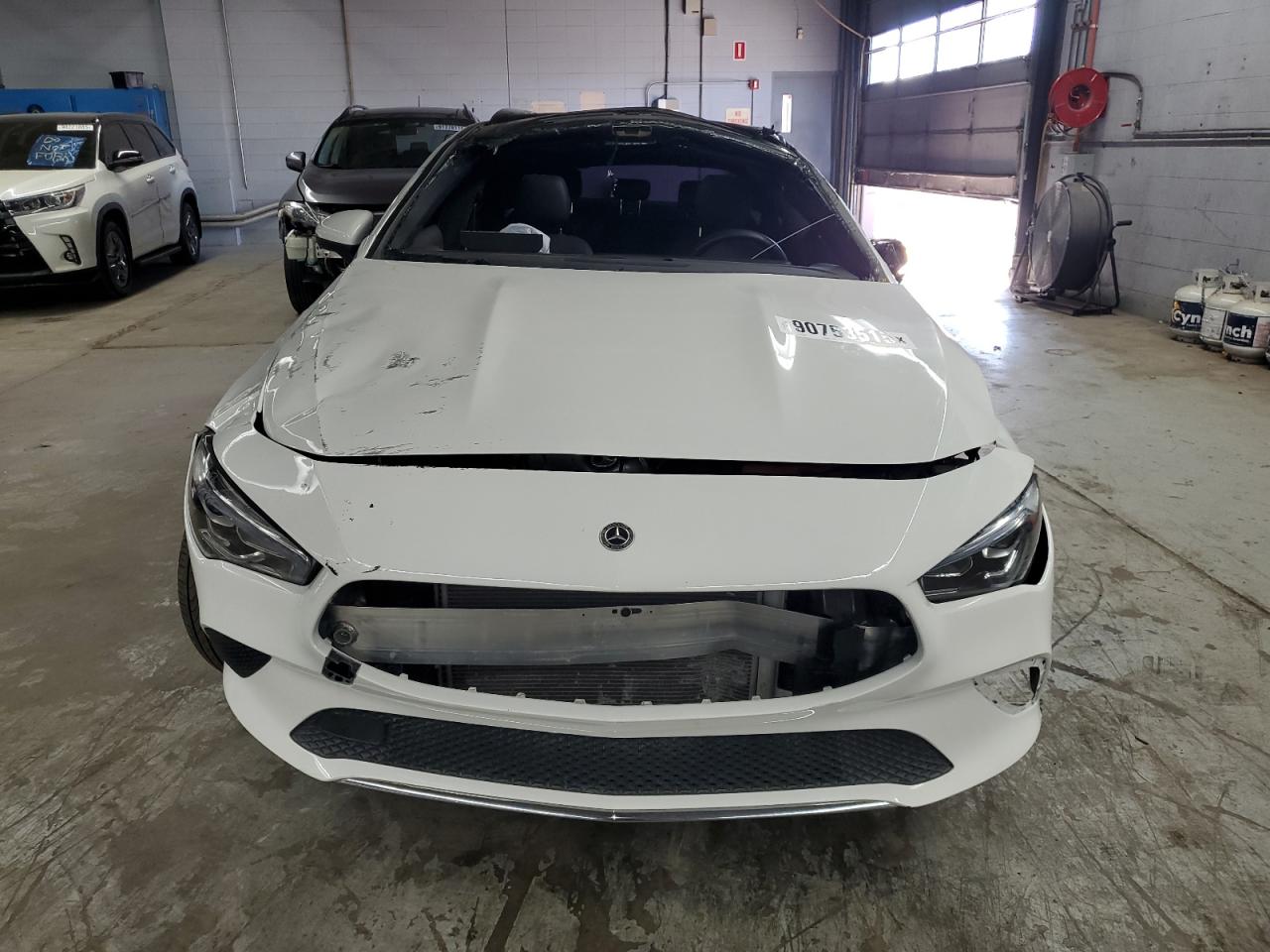 2022 Mercedes-Benz Cla 250 VIN: W1K5J4GB9NN319463 Lot: 90753515