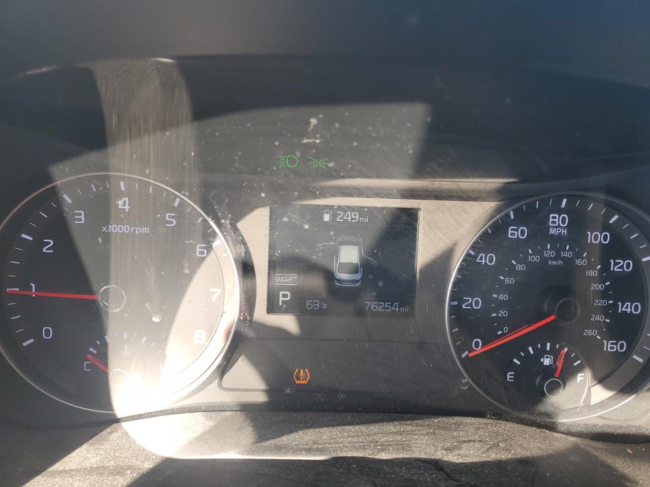 2019 Kia Forte Gt Line VIN: 3KPF34AD1KE044268 Lot: 92288865