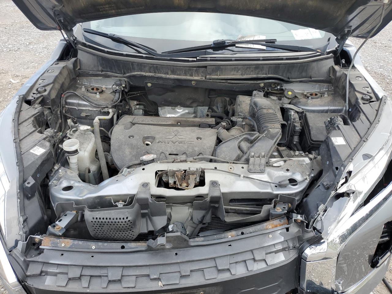 2021 Mitsubishi Outlander Sport Es VIN: JA4APUAU6MU020884 Lot: 93030265