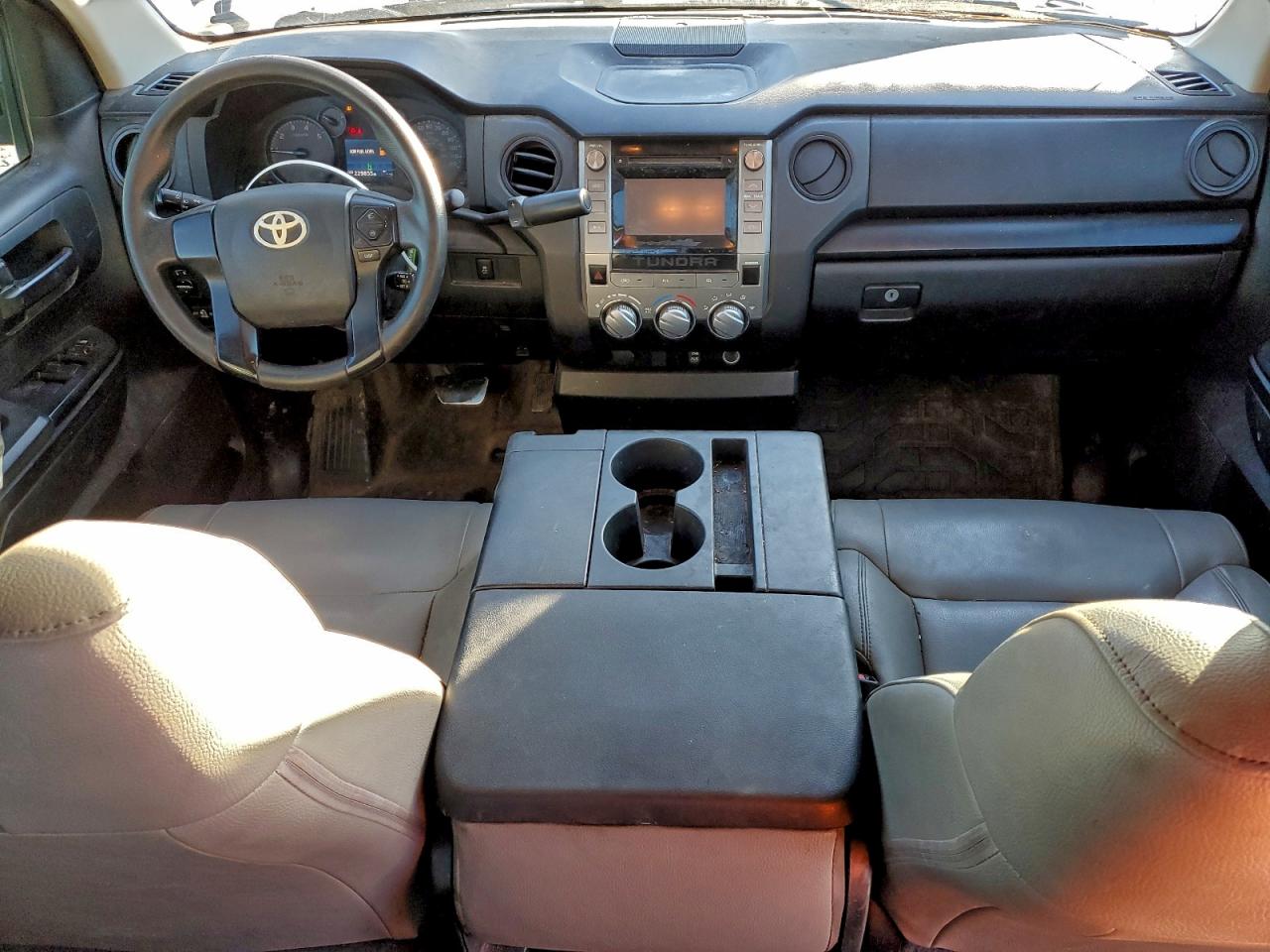 2016 Toyota Tundra Double Cab Sr VIN: 5TFRM5F19GX102214 Lot: 92593595