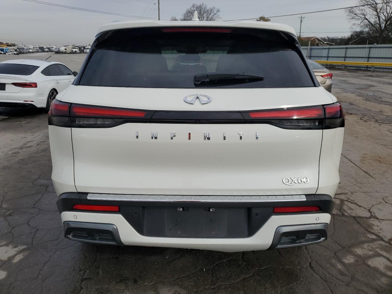 2022 Infiniti Qx60 Luxe VIN: 5N1DL1FR6NC337150 Lot: 92814275