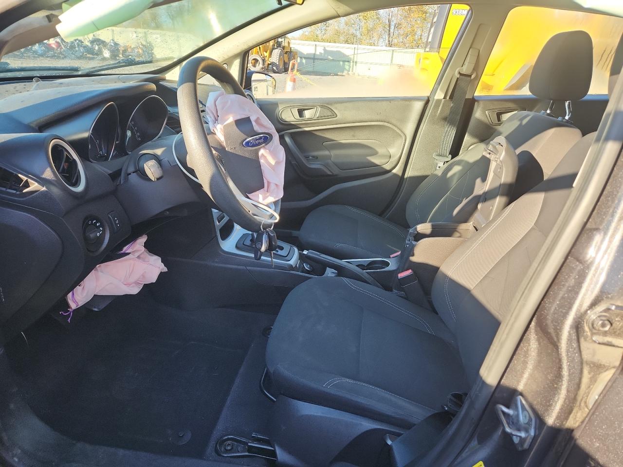 2018 Ford Fiesta Se VIN: 3FADP4EJ0JM143797 Lot: 90511765