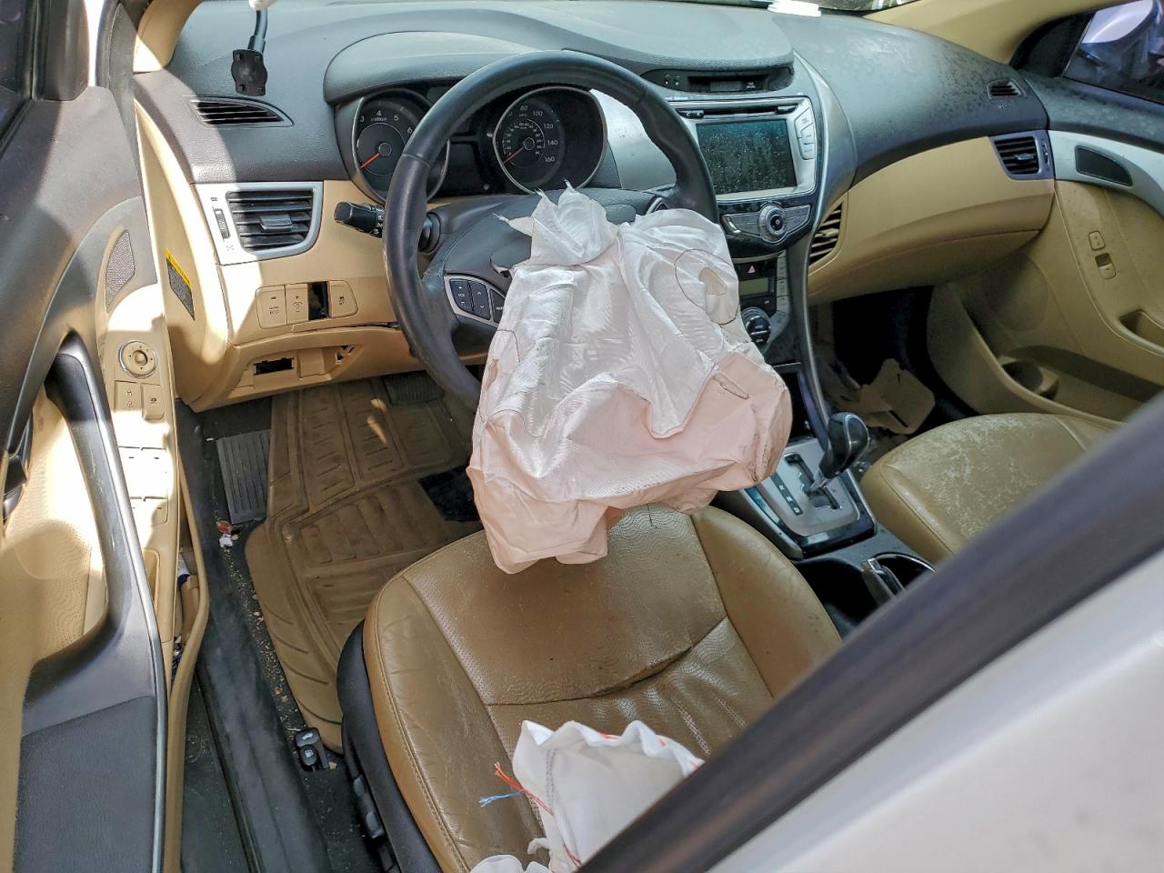 2013 Hyundai Elantra Gls VIN: 5NPDH4AE1DH242669 Lot: 94524375