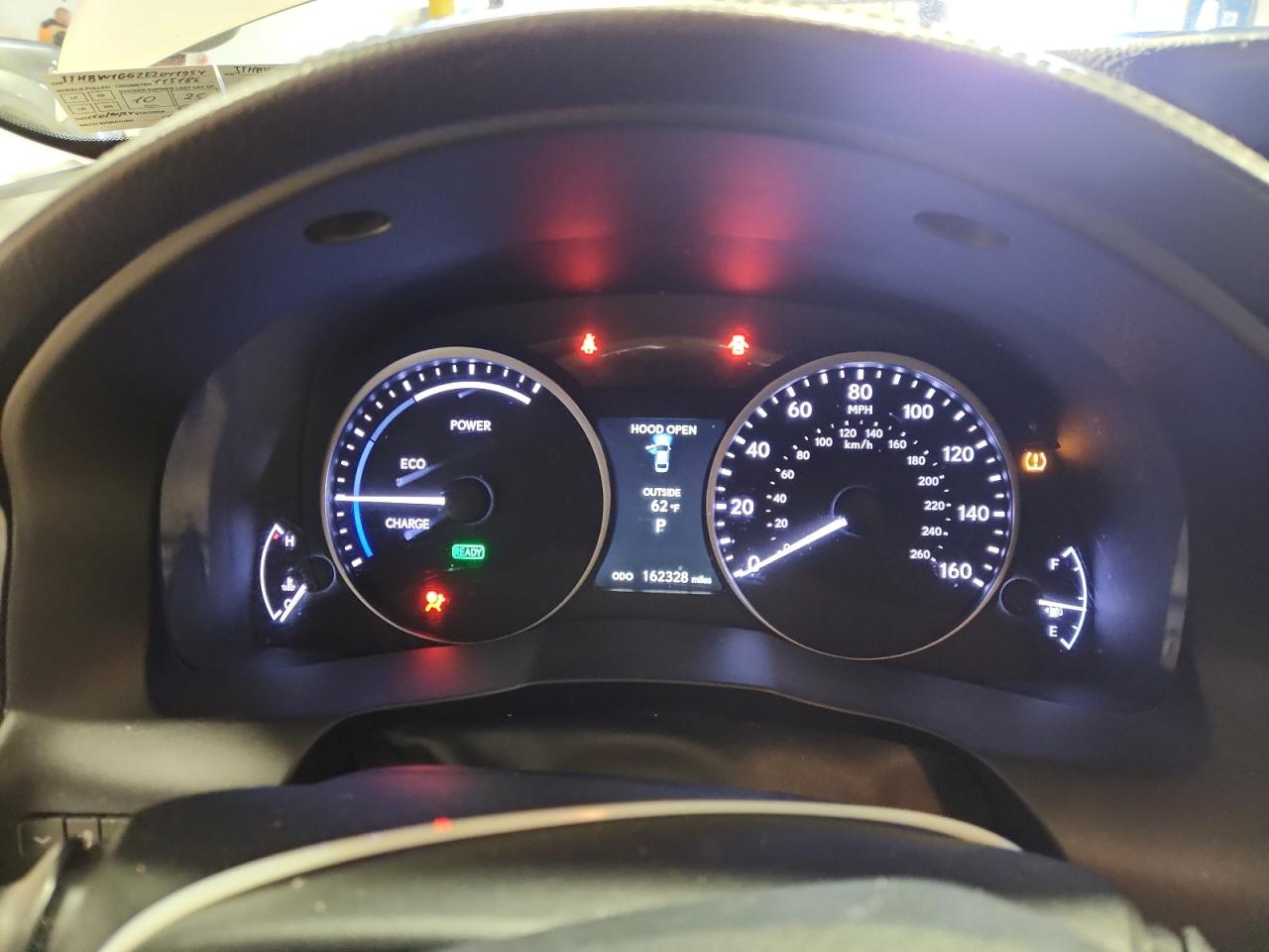 2014 Lexus Es 300H VIN: JTHBW1GG2E2041854 Lot: 91594135