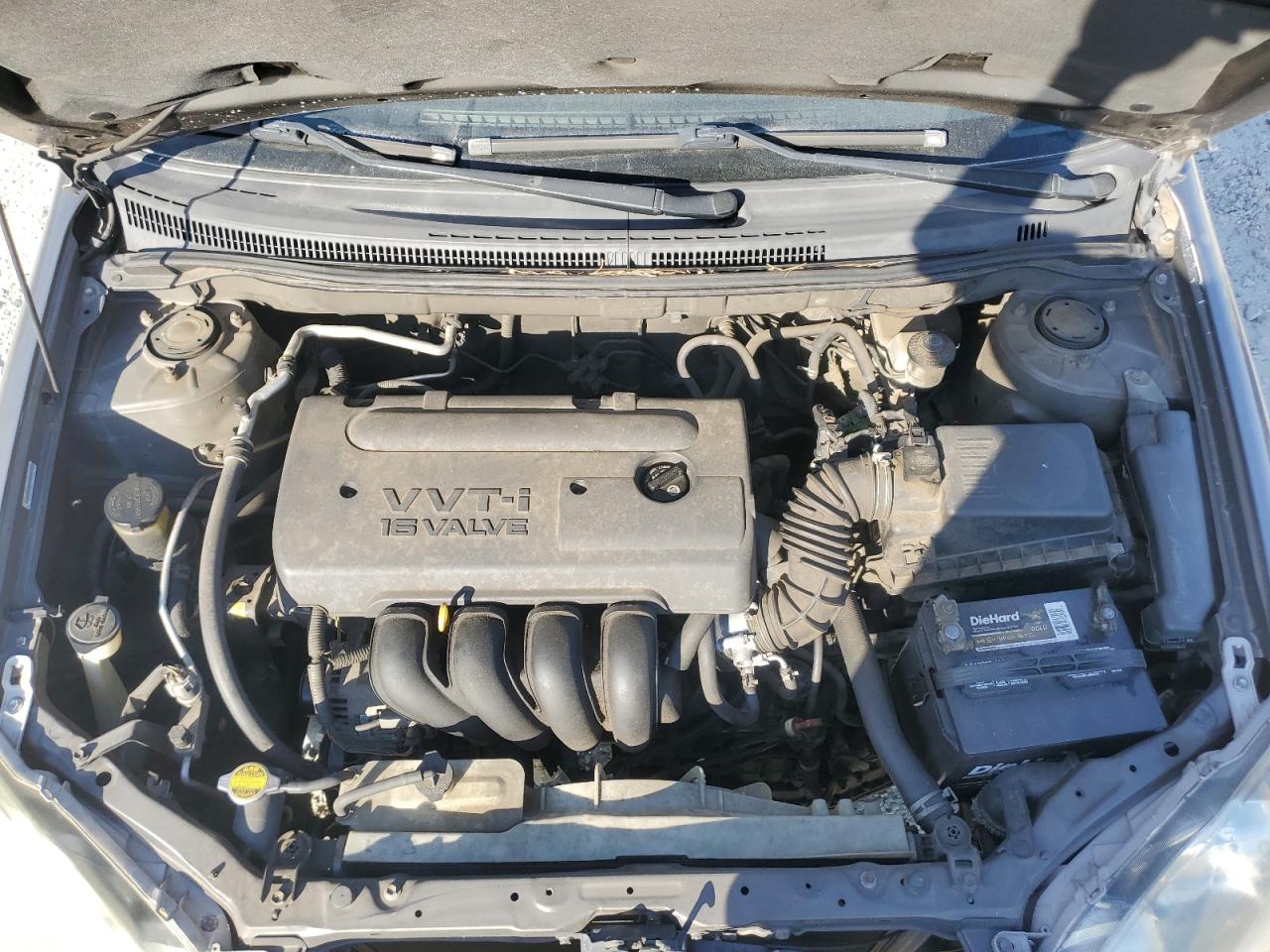 2005 Toyota Corolla Ce VIN: 1NXBR32E65Z345313 Lot: 93255715