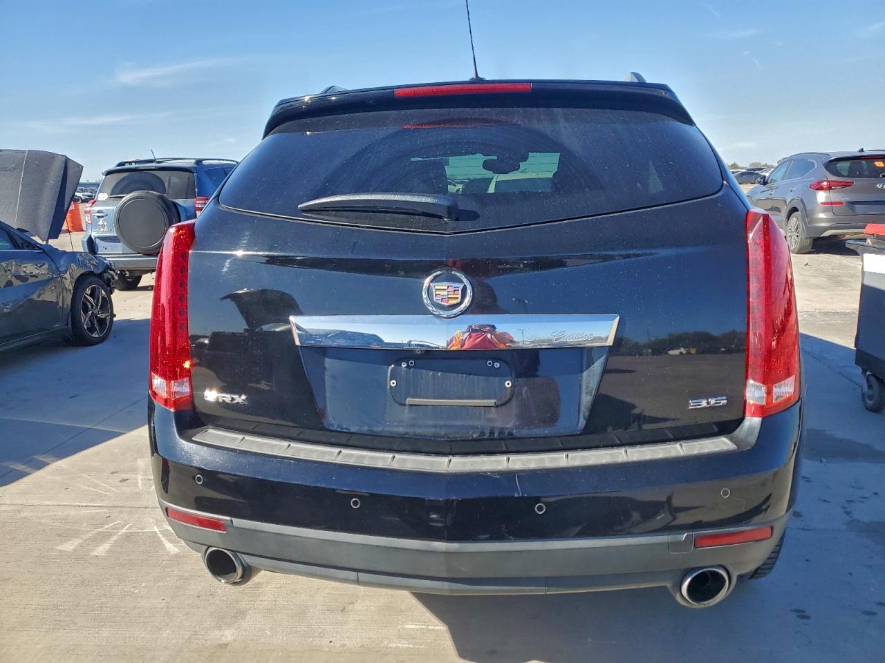 2016 Cadillac Srx Luxury Collection VIN: 3GYFNBE31GS538116 Lot: 92245045