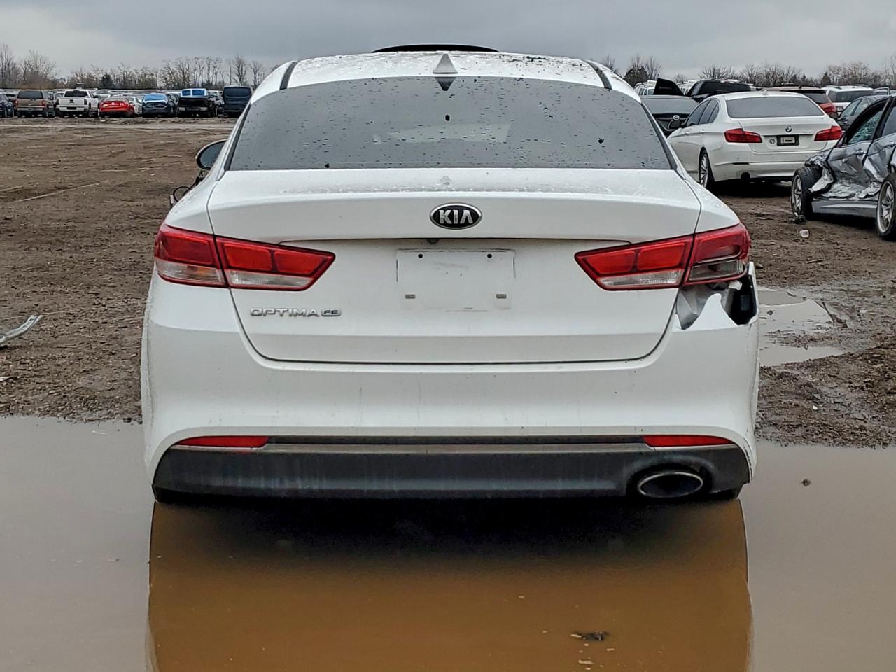 2017 Kia Optima Lx VIN: 5XXGT4L3XHG157404 Lot: 94118865