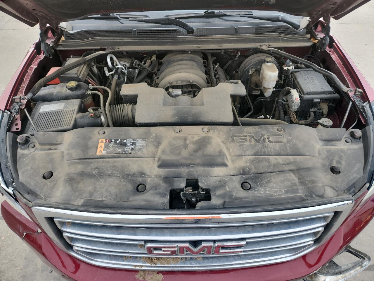 2019 GMC Yukon Xl K1500 Slt VIN: 1GKS2GKC0KR181879 Lot: 93265035