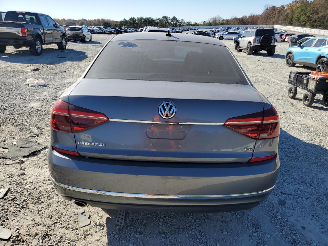 2017 Volkswagen Passat Se VIN: 1VWBT7A36HC037515 Lot: 92909815