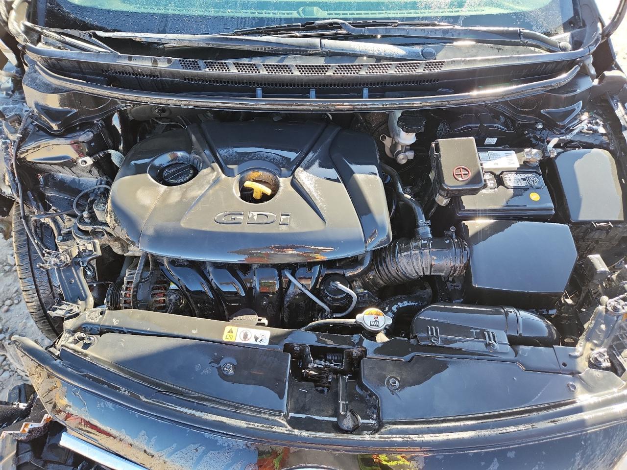 2014 Kia Forte Ex VIN: KNAFX4A82E5080474 Lot: 91001765