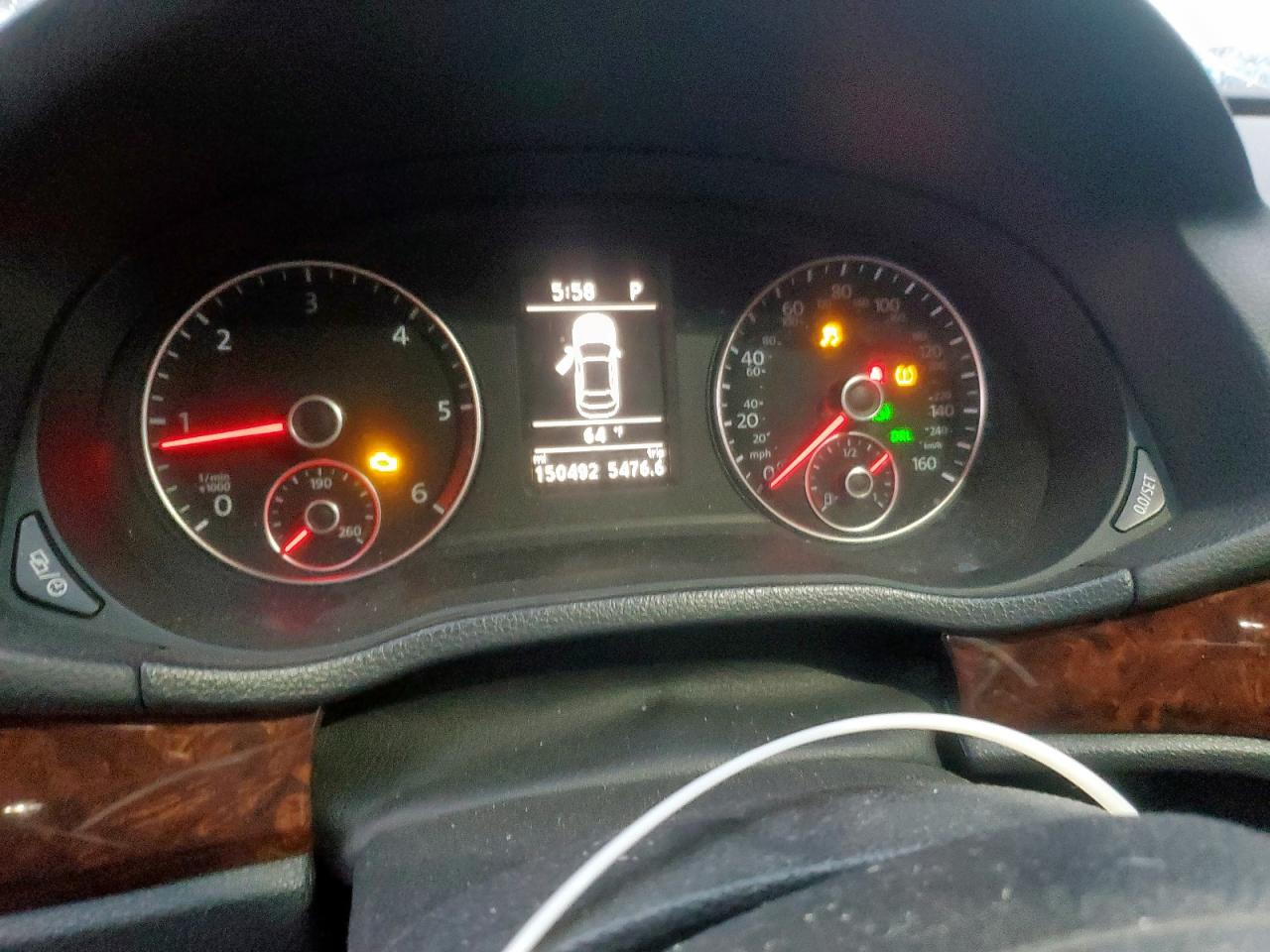 2013 Volkswagen Passat Sel VIN: 1VWCN7A33DC002794 Lot: 93655925