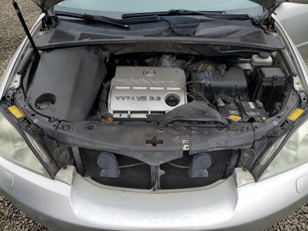 2005 Lexus Rx 330 VIN: JTJHA31U250082935 Lot: 93378455