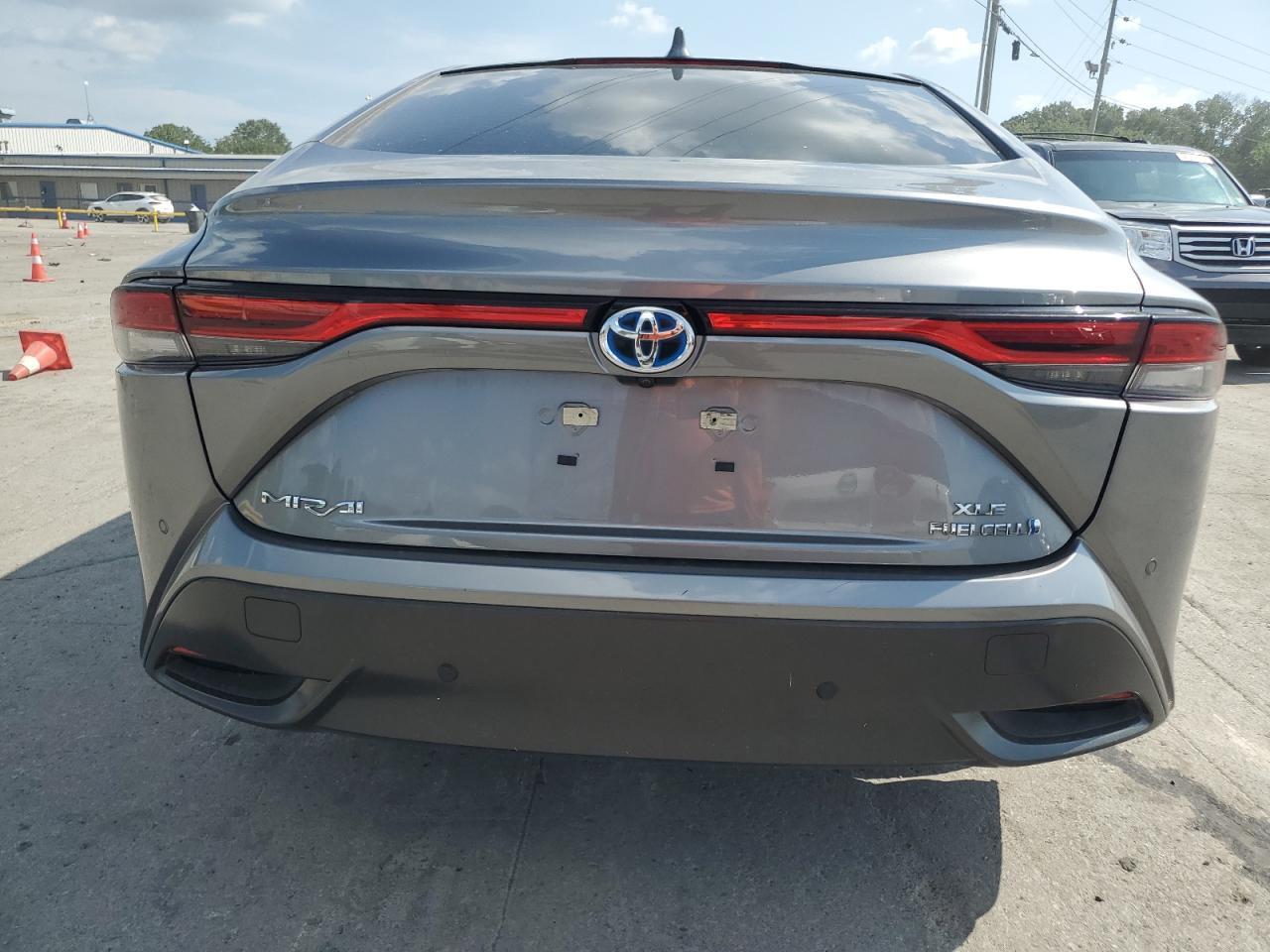 2022 Toyota Mirai Le VIN: JTDAAAAAXNA004105 Lot: 92448135