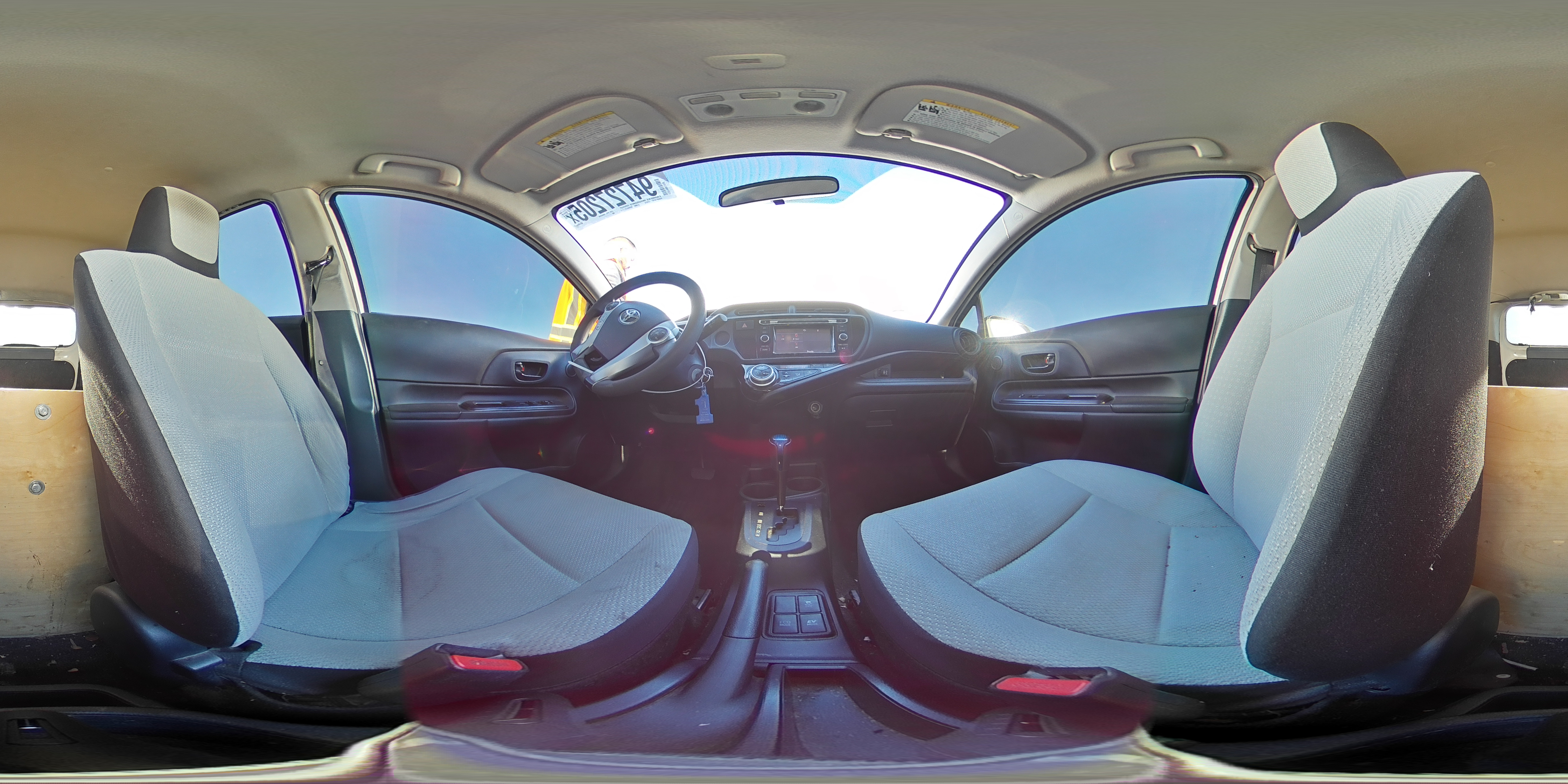 2015 Toyota Prius C VIN: JTDKDTB32F1579176 Lot: 94727205