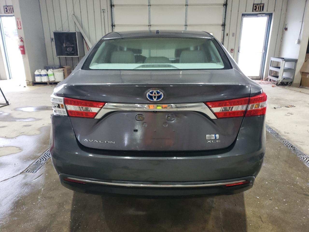 2014 Toyota Avalon Hybrid VIN: 4T1BD1EB8EU020845 Lot: 92806885
