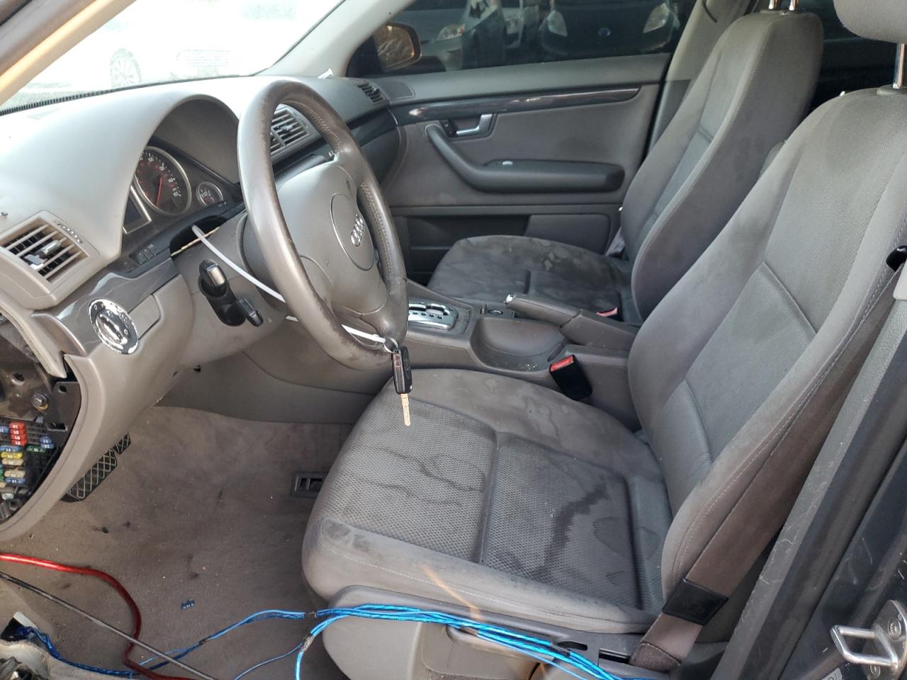 2003 Audi A4 1.8T Quattro VIN: WAULC68E43A375490 Lot: 91211635