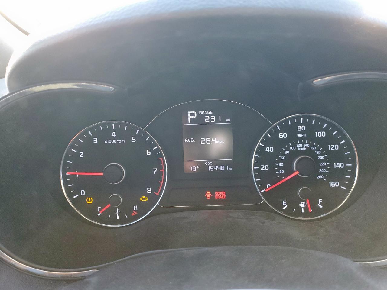 2018 Kia Forte Lx VIN: 3KPFK4A71JE231375 Lot: 92532695