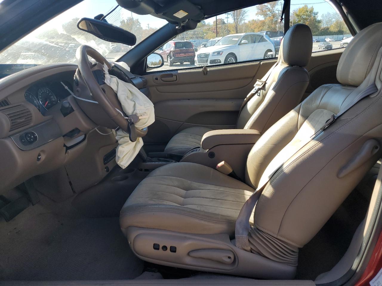 2004 Chrysler Sebring Lxi VIN: 1C3EL55R04N360626 Lot: 91457785