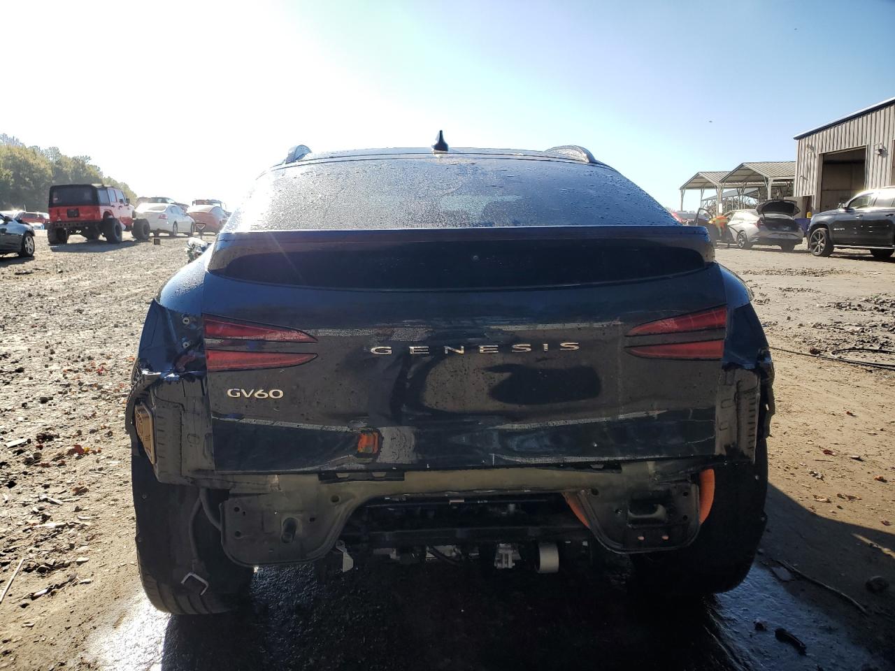 2024 Genesis Gv60 Advanced VIN: KMUKCDSC6RU021288 Lot: 92180335