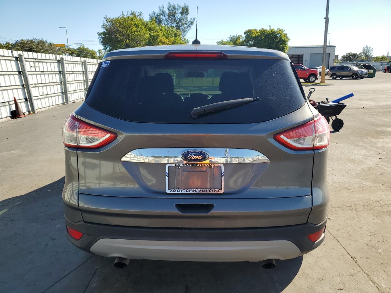 2014 Ford Escape Se VIN: 1FMCU0GX1EUD85018 Lot: 93239835