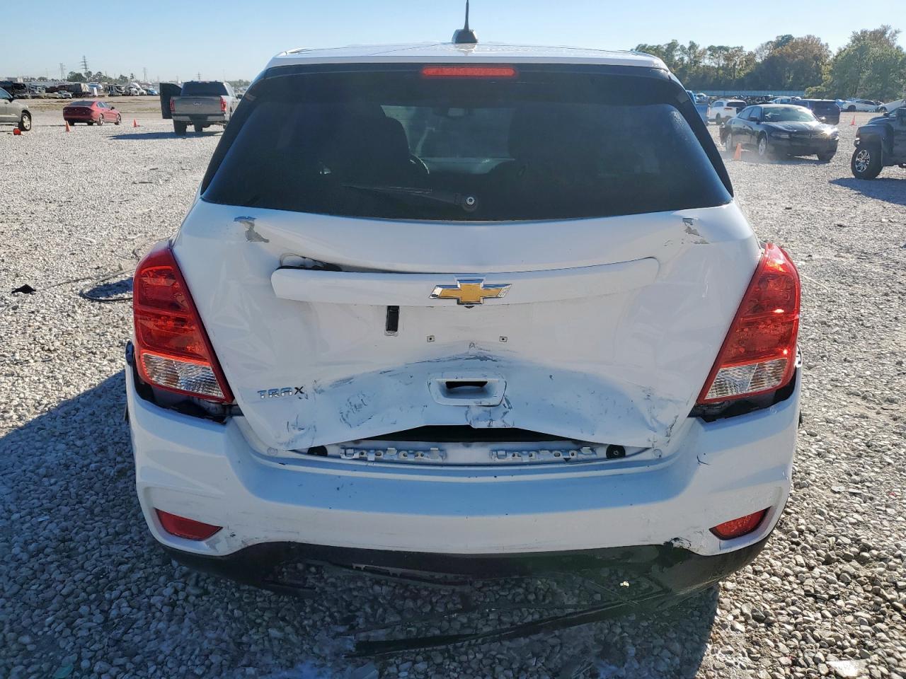 2020 Chevrolet Trax Ls VIN: KL7CJKSB7LB056043 Lot: 90706595