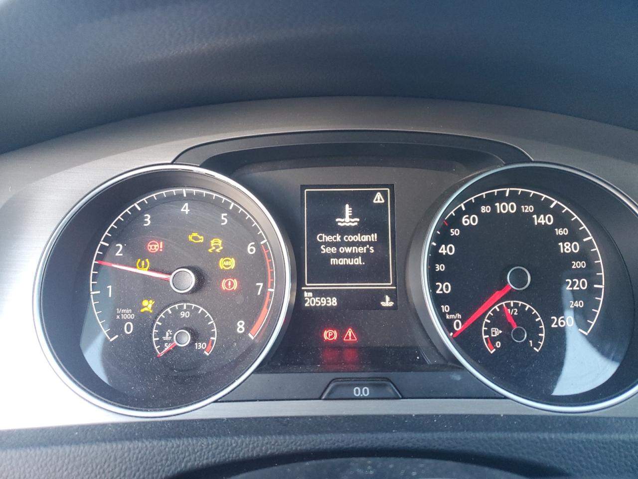 2016 Volkswagen Golf S VIN: 3VW117AU1GM040989 Lot: 92403695