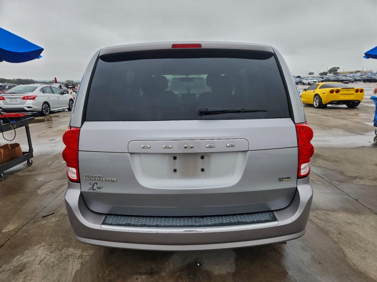 2014 Dodge Grand Caravan Se VIN: 2C4RDGBG1ER241075 Lot: 94462445