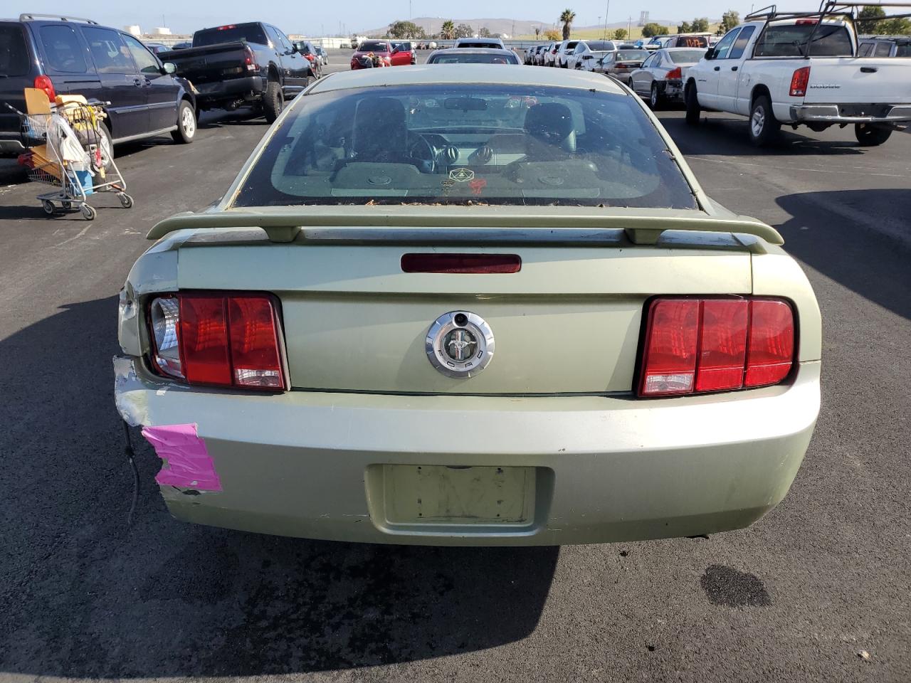 2006 Ford Mustang VIN: 1ZVHT80N965175828 Lot: 91357545