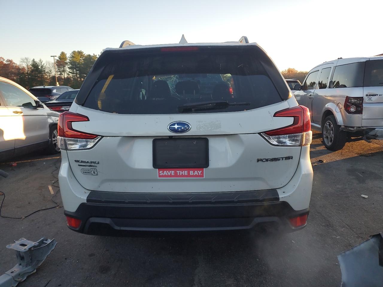 2020 Subaru Forester Premium VIN: JF2SKAJC6LH445173 Lot: 93302255